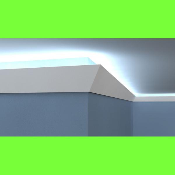 Listwa oświetleniowa LEDowa LO2B Wysokość 10 cm