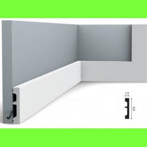 Listwa przypodłogowa SX157 Orac Decor Wysokość 6,6 cm