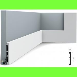 Listwa przypodłogowa SX163 Orac Decor Wysokość 10,2 cm