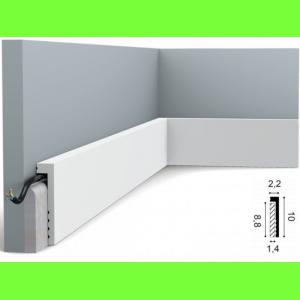 Listwa przypodłogowa SX171 Orac Decor Wysokość 10 cm