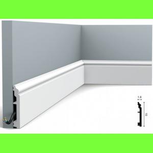 Listwa przypodłogowa SX173 Orac Decor Wysokość 10 cm