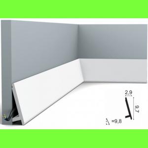 Listwa przypodłogowa SX179 Orac Decor Wysokość 9,7 cm