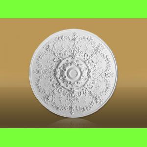 Rozeta sufitowa dekoracyjna R64 Tworzywo POLIURETAN cm