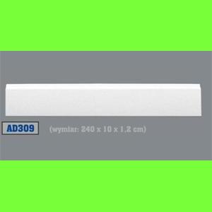 Listwa ścienna MDD309 Wysokość 10 cm