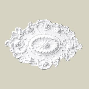 Rozeta sufitowa dekoracyjna R03 Szerokość: 51 cm