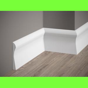 Listwa przypodłogowa QS003 Wysokość 12,8 cm