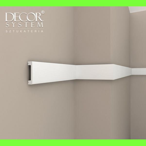 Listwa Ścienna malowana gotowa do montażu Decor System DSS04 Wysokość 6 cm