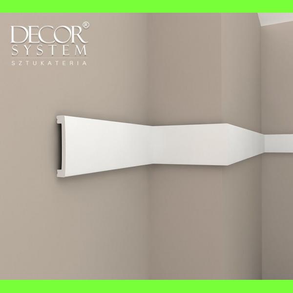 Listwa Ścienna malowana gotowa do montażu Decor System DSS05 Wysokość 8 cm