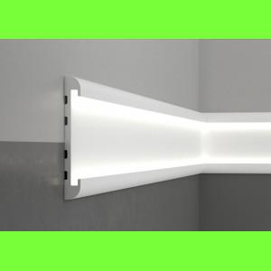 Listwa oświetleniowa przypodłogowa LED QL015 Paper Wysokość 15 cm